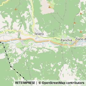 Mappa Tesero