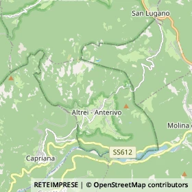 Mappa Anterivo
