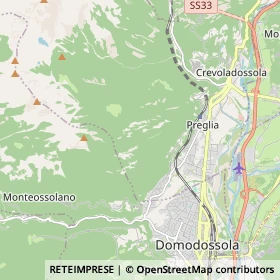 Mappa Verbano-Cusio-Ossola