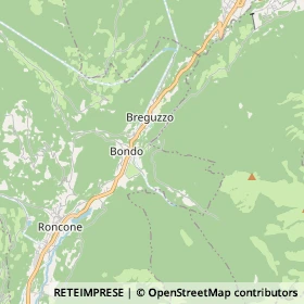 Mappa Breguzzo