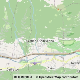 Mappa Castione Andevenno