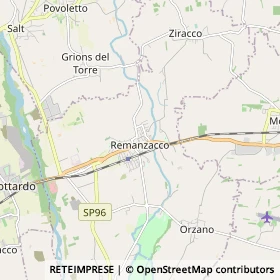 Mappa Remanzacco