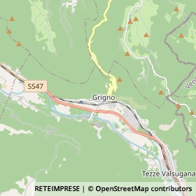 Mappa Grigno