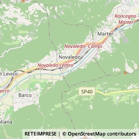 Mappa Novaledo