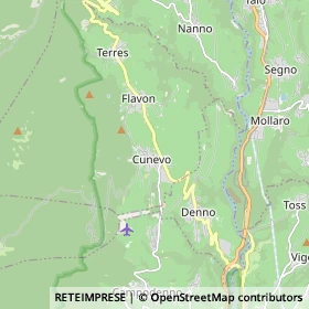 Mappa Cunevo