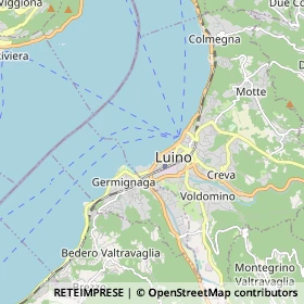 Mappa Luino