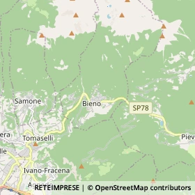 Mappa Bieno