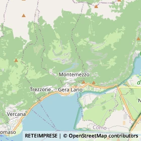Mappa Montemezzo