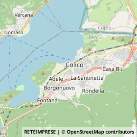 Mappa Colico