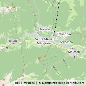 Mappa Santa Maria Maggiore