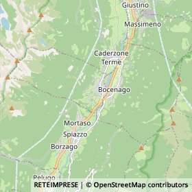 Mappa Bocenago
