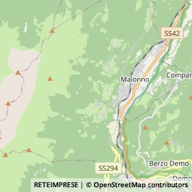 Mappa Malonno