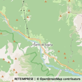 Mappa Forni di Sopra