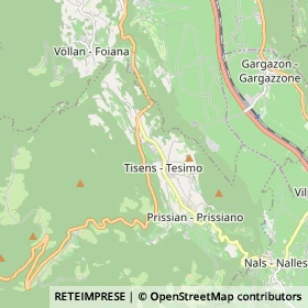 Mappa Tesimo