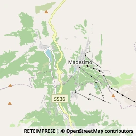 Mappa Madesimo
