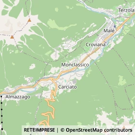 Mappa Monclassico