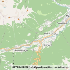 Mappa Dimaro