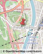 Piazza di Piedicastello, 2,38122Trento