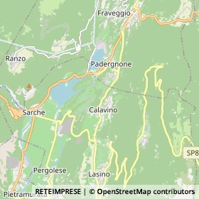 Mappa Calavino