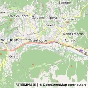 Mappa Castelnuovo