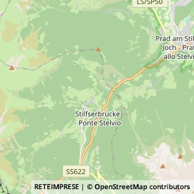 Mappa Stelvio