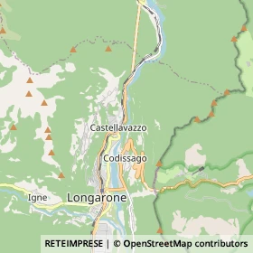 Mappa Castellavazzo