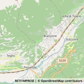 Mappa Bianzone