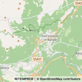 Mappa San Lorenzo Dorsino