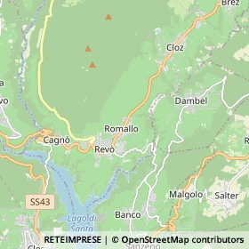 Mappa Romallo