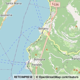 Mappa Bellano