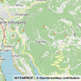 Mappa Vignola-Falesina