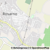 Hartă Rosarno