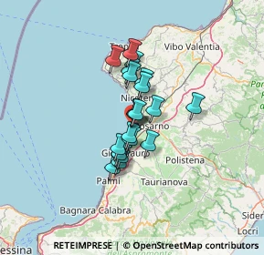 Mappa Via Roma, 89026 San Ferdinando RC, Italia (9.288)