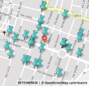 Mappa Viale Caduti in Guerra, 89026 San Ferdinando RC, Italia (0.15)