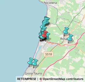 Mappa Viale Caduti in Guerra, 89026 San Ferdinando RC, Italia (2.063)