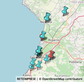 Mappa Viale Caduti in Guerra, 89026 San Ferdinando RC, Italia (8.1355)