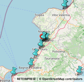 Mappa Viale Caduti in Guerra, 89026 San Ferdinando RC, Italia (14.315)