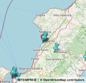 Mappa Via Rossini, 89026 San Ferdinando RC, Italia (28.445)