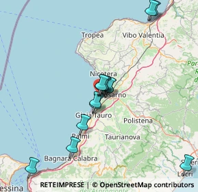Mappa Via Rossini, 89026 San Ferdinando RC, Italia (14.29929)