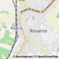 خريطة Rosarno