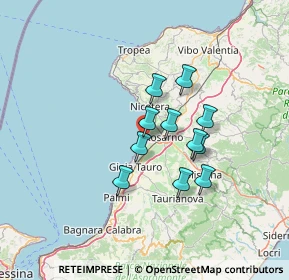Mappa 89026 San Ferdinando RC, Italia (11.15)