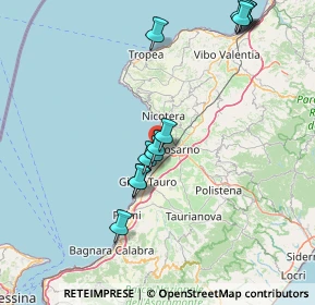 Mappa 89026 San Ferdinando RC, Italia (17.22333)