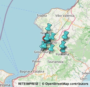 Mappa 89026 San Ferdinando RC, Italia (7.64067)
