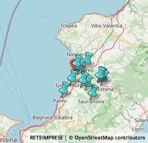 Mappa 89026 San Ferdinando RC, Italia (9.35545)