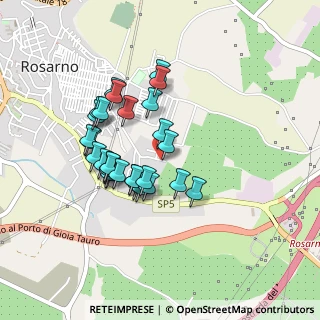Mappa Via Olindo Guerrini, 89025 Rosarno RC, Italia (0.42207)