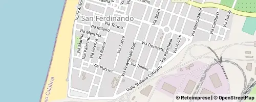 Mappa San Ferdinando