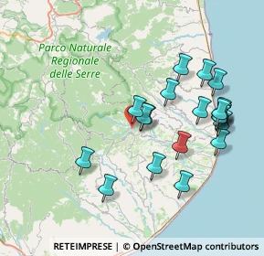 Mappa Via della Repubblica Traversa I, 89040 Bivongi RC, Italia (8.5325)