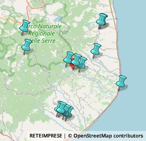 Mappa Via della Repubblica Traversa I, 89040 Bivongi RC, Italia (9.09923)