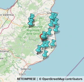 Mappa Via della Repubblica Traversa I, 89040 Bivongi RC, Italia (11.302)