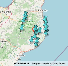 Mappa Via della Repubblica Traversa I, 89040 Bivongi RC, Italia (10.29706)